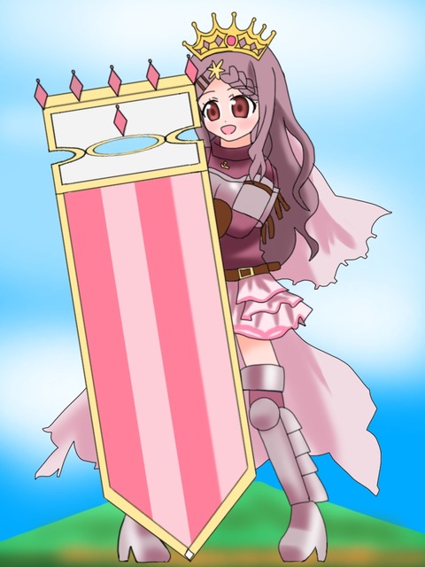 絵描きの冒険者katosanのblog ８月１１日は青羽ここなの誕生日21