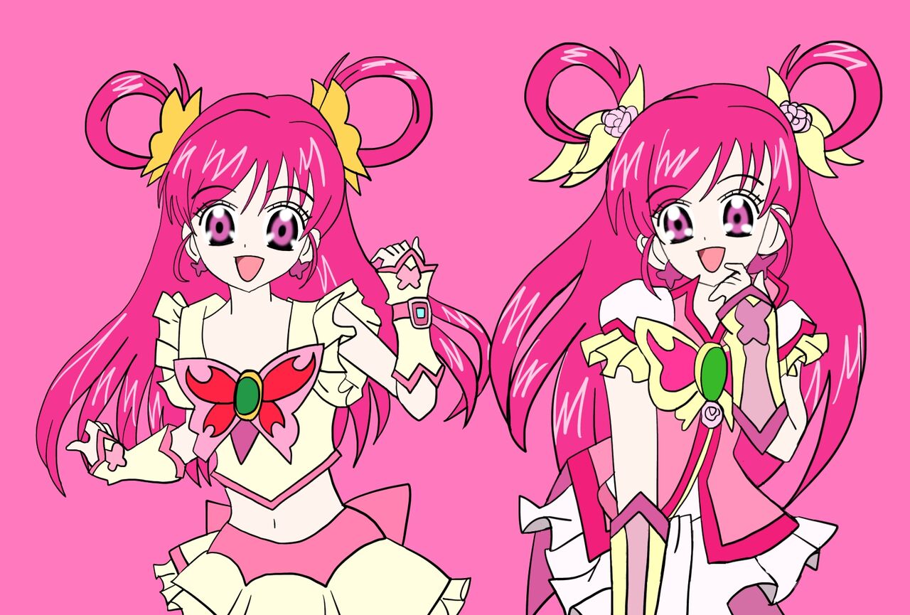 絵描きの冒険者katosanのblog 11月8日はキュアドリームの誕生日 絵描きの冒険者katosanのblog 11月8日はキュアドリームの誕生日