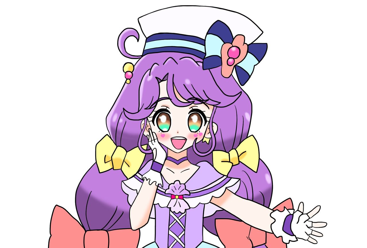 絵描きの冒険者katosanのblog ２０２１年の2人目のプリキュアは紫の子 キュアコーラル