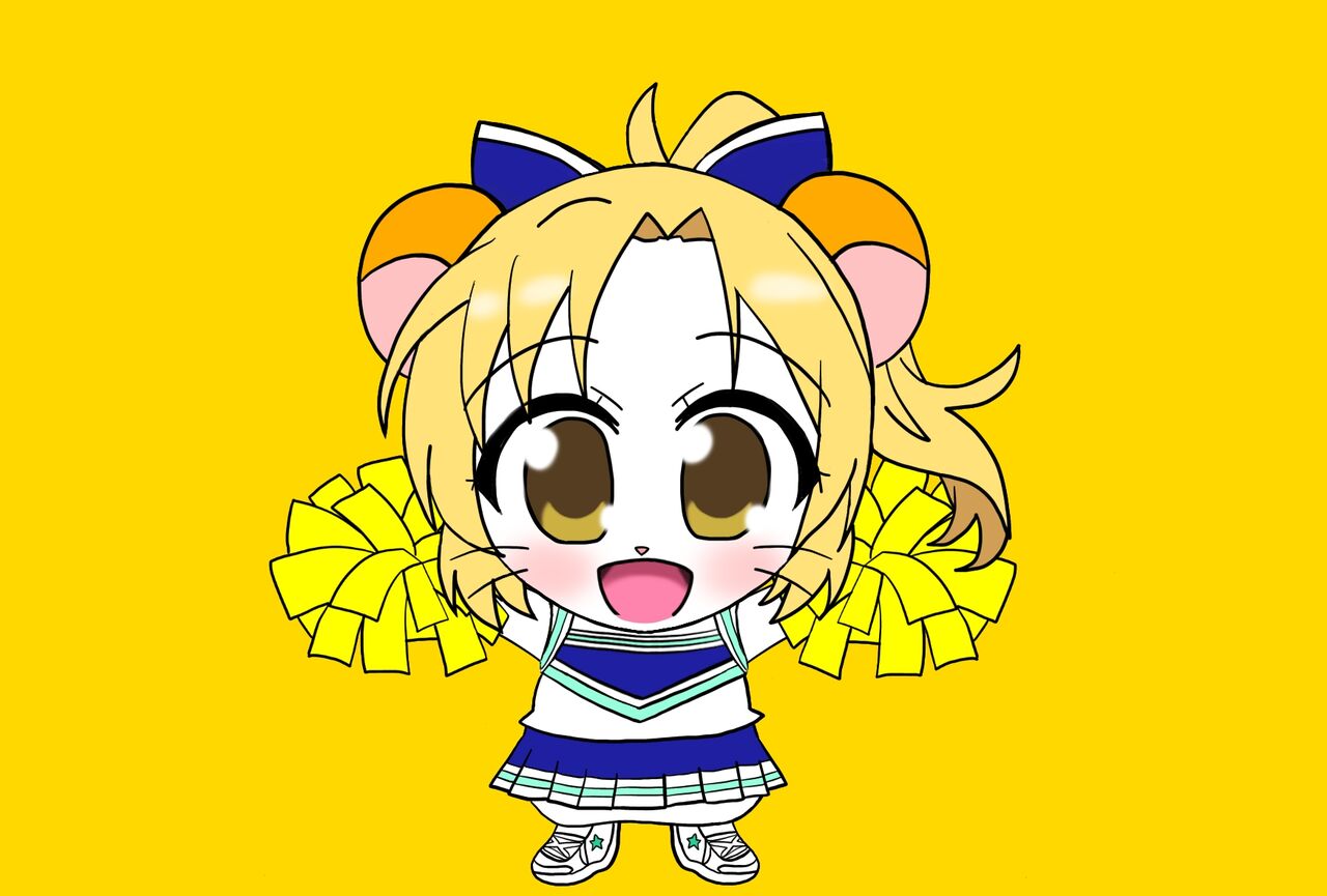 絵描きの冒険者katosanのblog アニマエール 原作最終回こはね達のチアはいつまでも