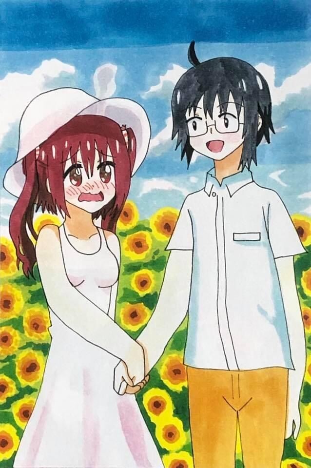 絵描きの冒険者katosanのblog １０月１９日は 干物妹 うまるちゃん の海老名菜々ちゃん誕生日