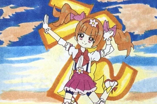 絵描きの冒険者katosanのblog 昨日７月１５日は赤い小学生プリキュアの誕生日