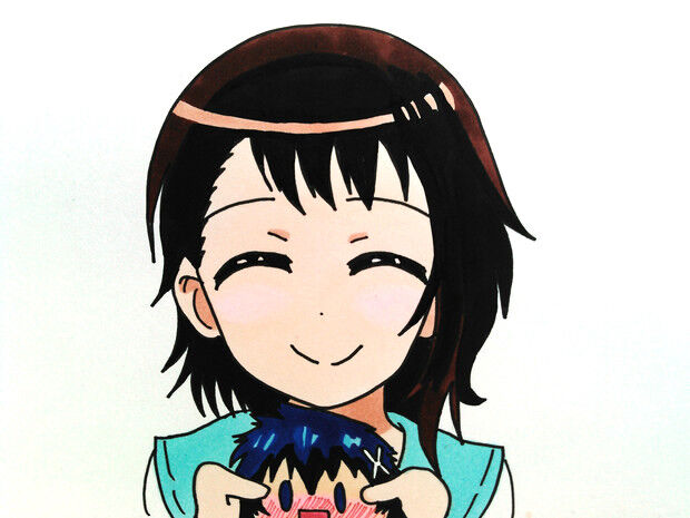 絵描きの冒険者katosanのblog 6月15日は小野寺小咲の誕生日 絵描きの冒険者katosanのblog 6月15日は小野寺小咲の誕生日