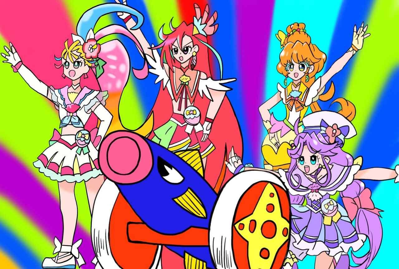 絵描きの冒険者katosanのblog トロピカル ジュ プリキュアのパワーアップアイテム 絵描きの冒険者katosanのblog トロピカル ジュ プリキュアのパワーアップアイテム
