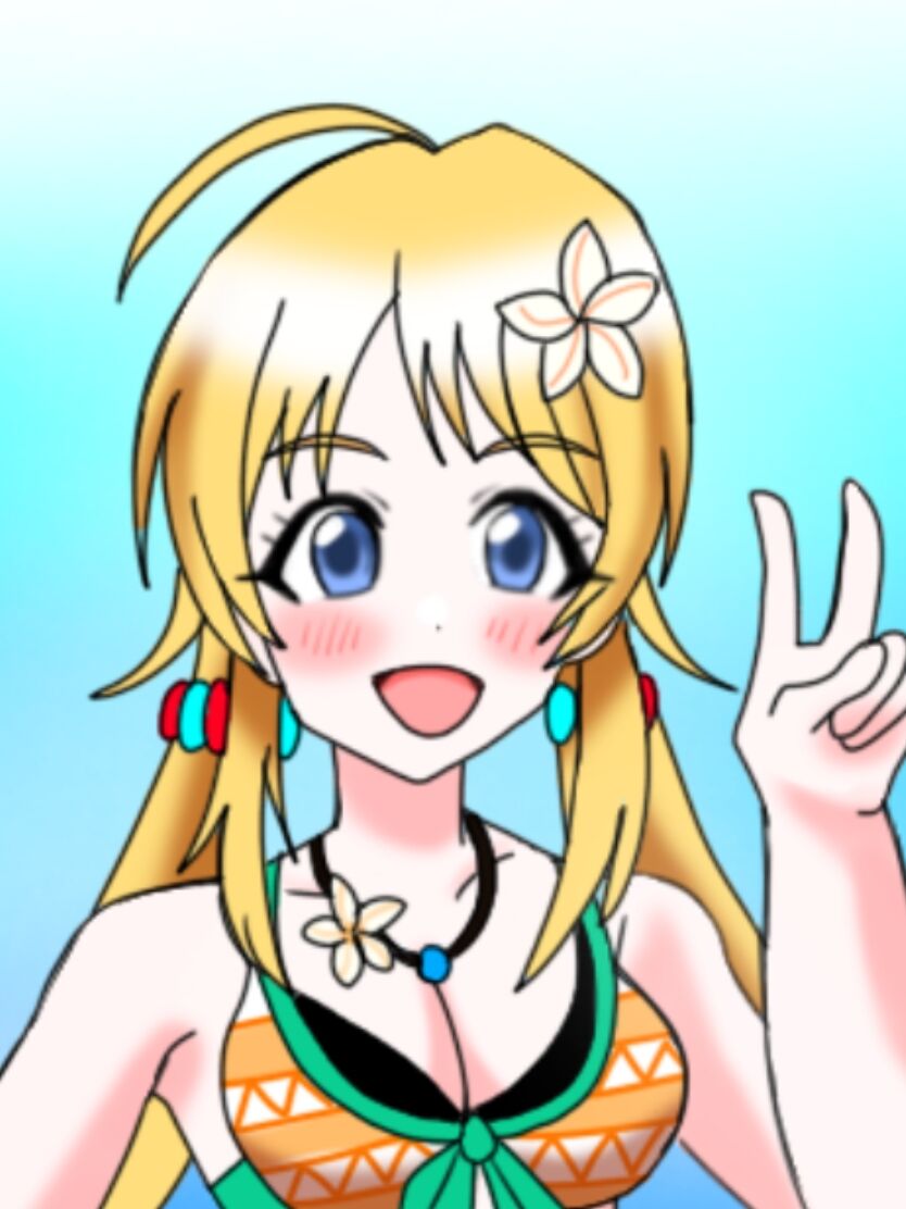 リコルヌ 八宮めぐる 夏に恋するピチカート! 居着い 1/7