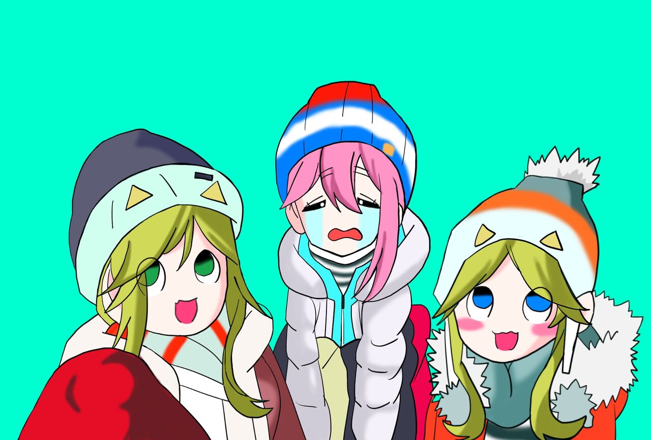 絵描きの冒険者katosanのblog ゆるキャン Season２ １０話 の簡単な感想 なでしことホラ吹き犬山姉妹