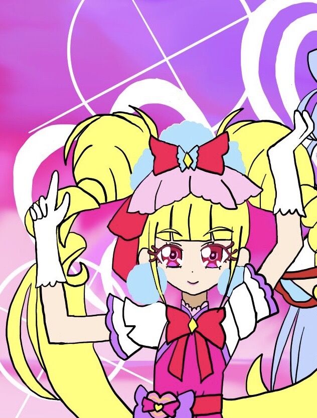 絵描きの冒険者katosanのblog 昨日７月１５日は赤い小学生プリキュアの誕生日