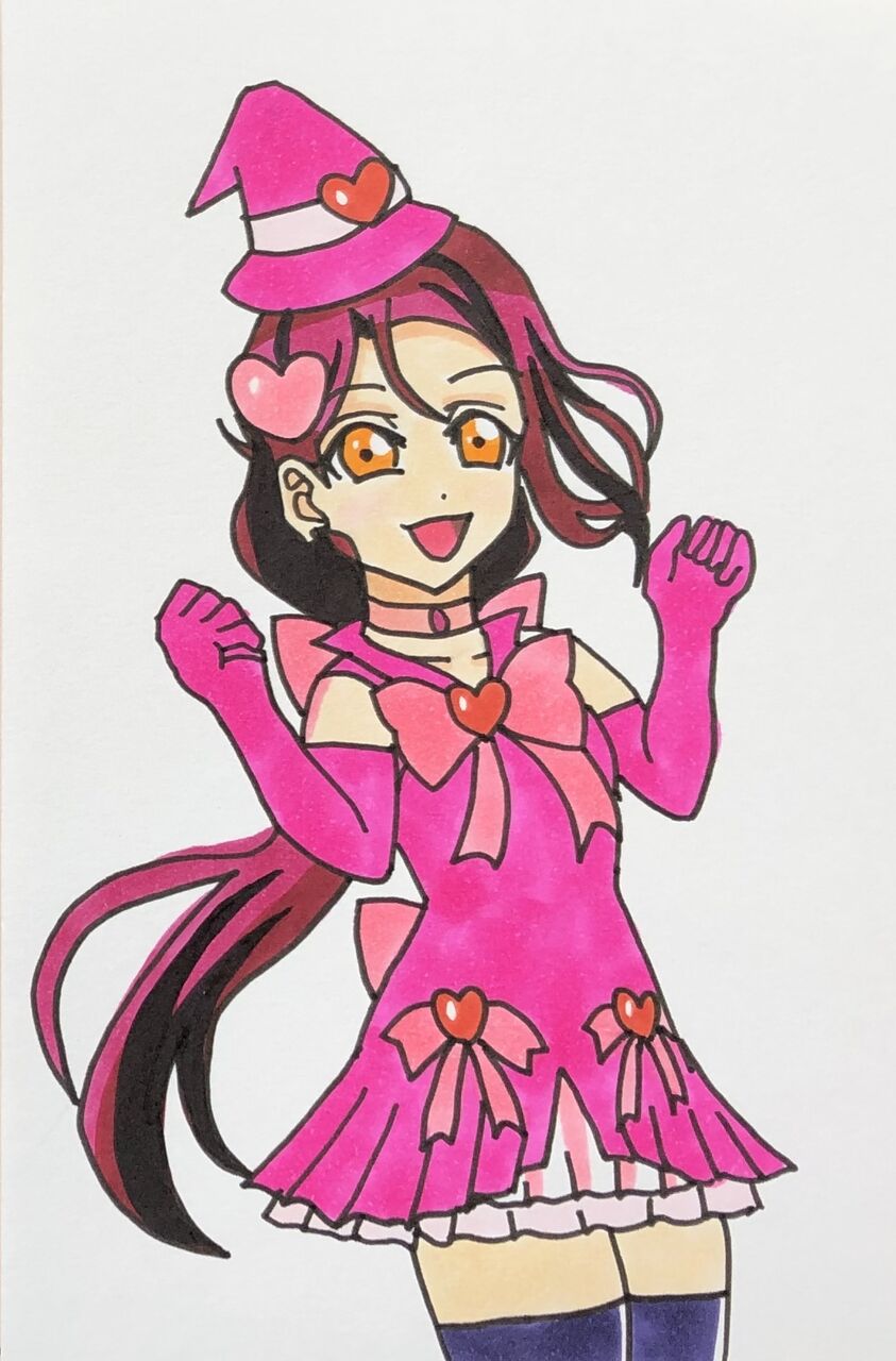 絵描きの冒険者katosanのblog ９月１９日はラブライブ の梨子とごちうさの千夜の誕生日