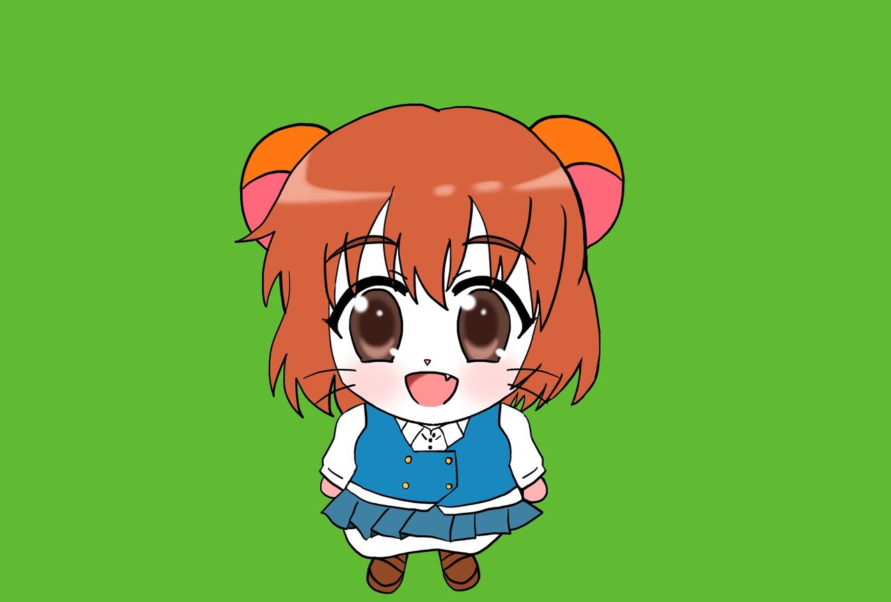 絵描きの冒険者katosanのblog 8月20日は きんいろモザイク の猪熊陽子の誕生日 絵描きの冒険者katosanのblog 8月20日は きんいろモザイク の猪熊陽子の誕生日