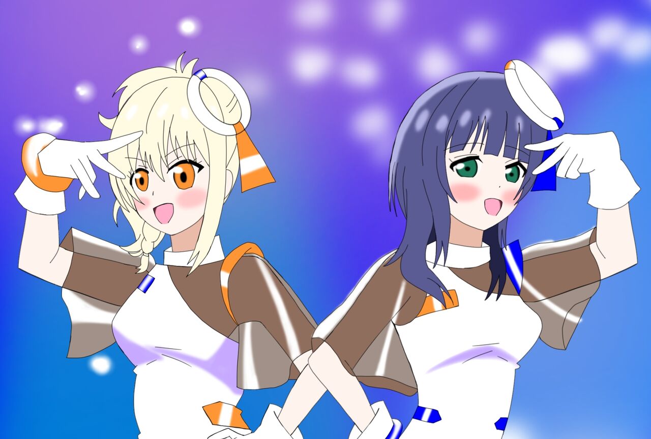 絵描きの冒険者katosanのblog ６月２９日は朝香果林の誕生日２０２２