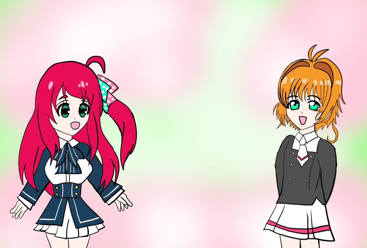 絵描きの冒険者katosanのblog ４月１日は木之本桜の誕生日とclampの日