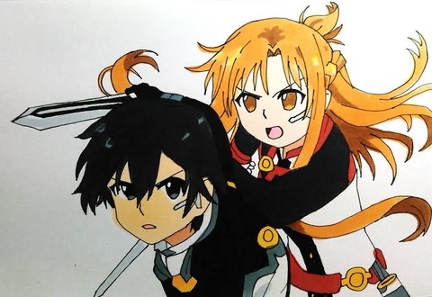 絵描きの冒険者katosanのblog Sao