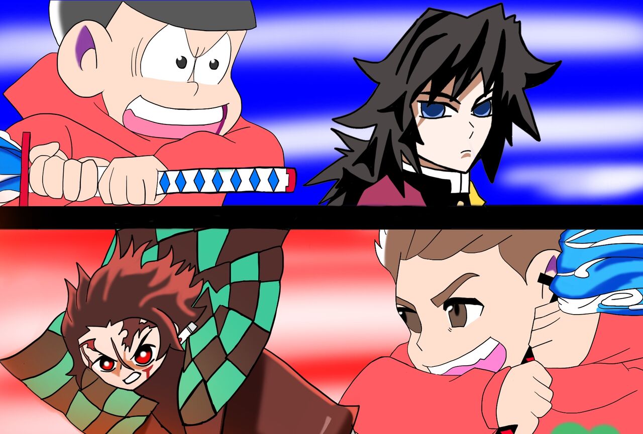 絵描きの冒険者katosanのblog おそ松さん