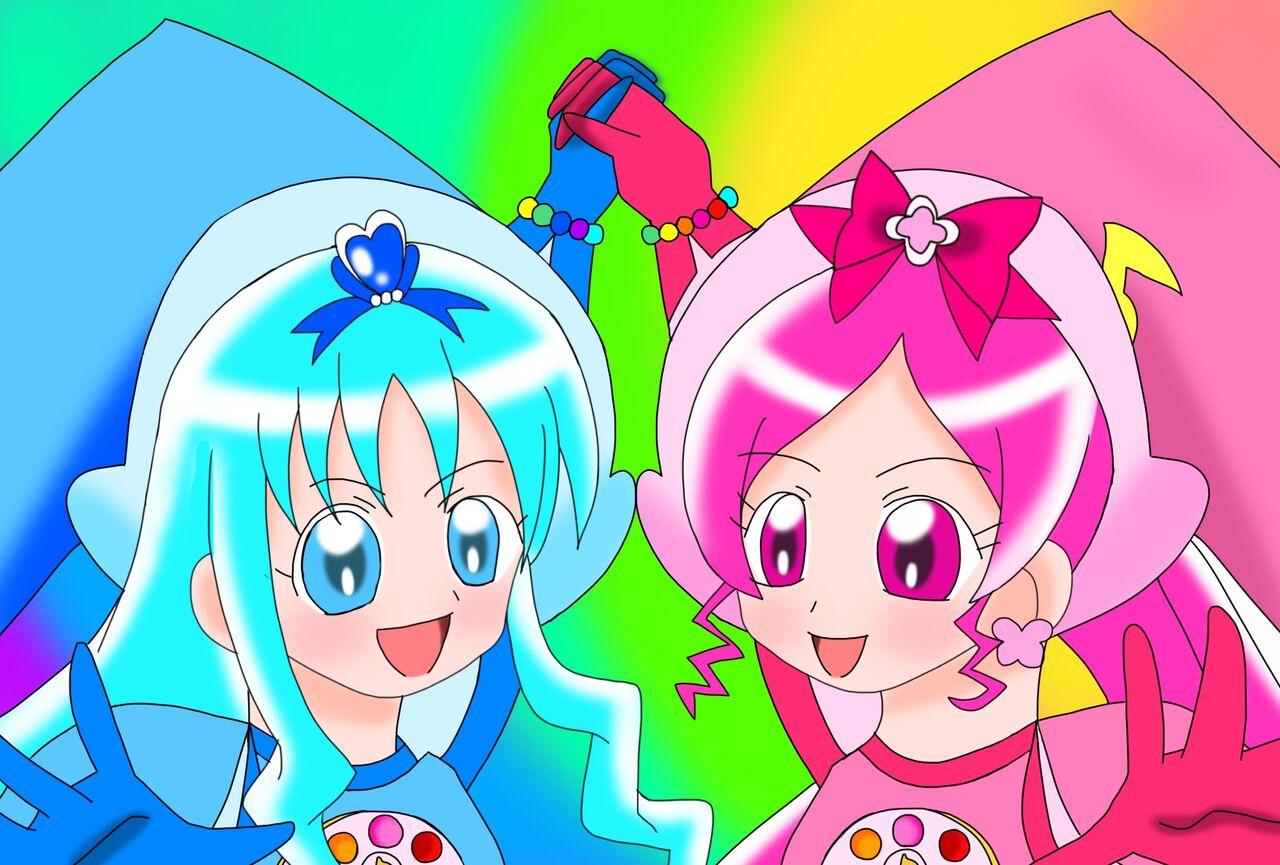 絵描きの冒険者katosanのblog おジャ魔女ハートキャッチプリキュア