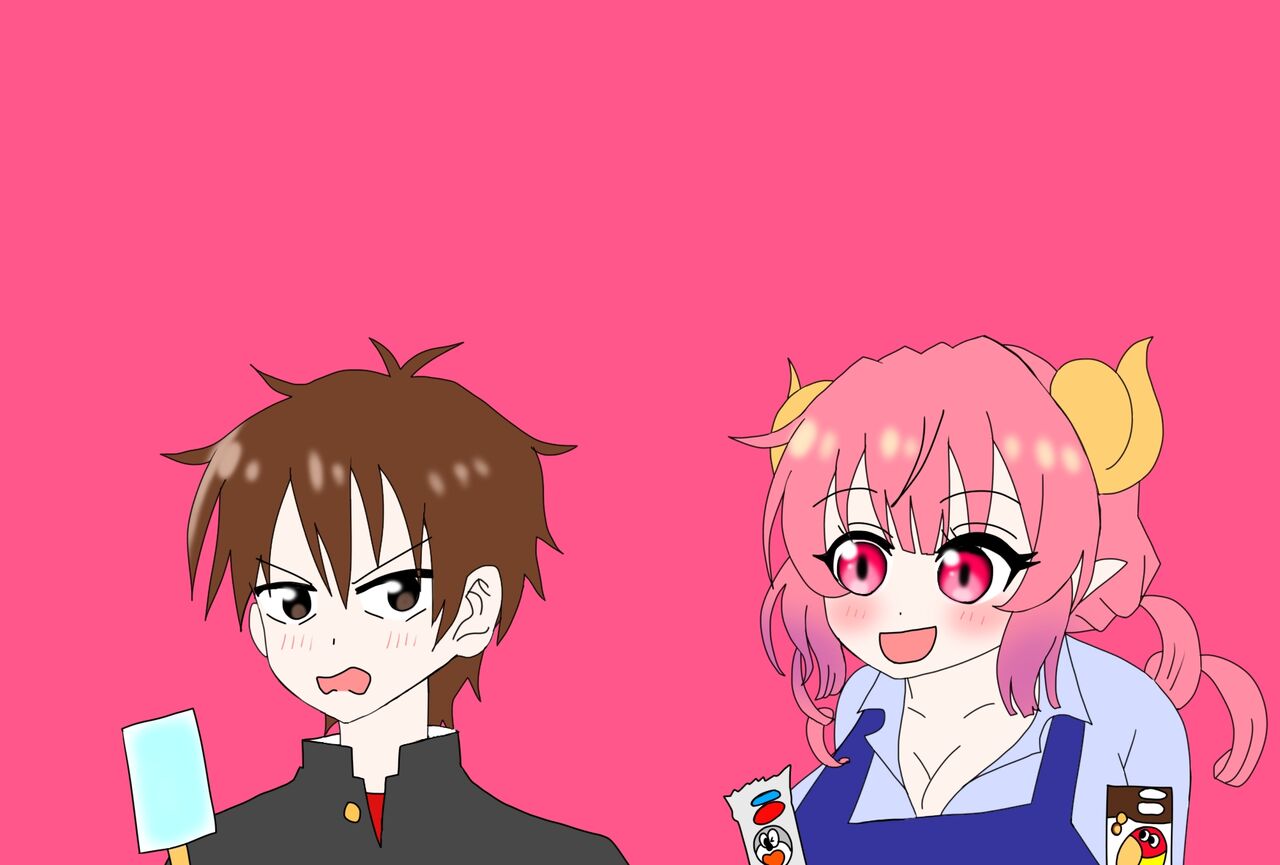 絵描きの冒険者katosanのblog 駄菓子屋のイルルと駄菓子屋の息子の会田タケト 小林さんちのメイドラゴンs5話 の簡単な感想 絵描きの冒険者katosanのblog 駄菓子屋のイルルと駄菓子屋の息子の会田タケト 小林さんちのメイドラゴンs5話 の簡単な感想