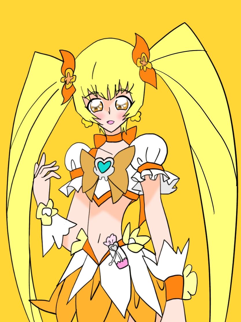 絵描きの冒険者katosanのblog 輝きのプリキュア キュアサンシャイン