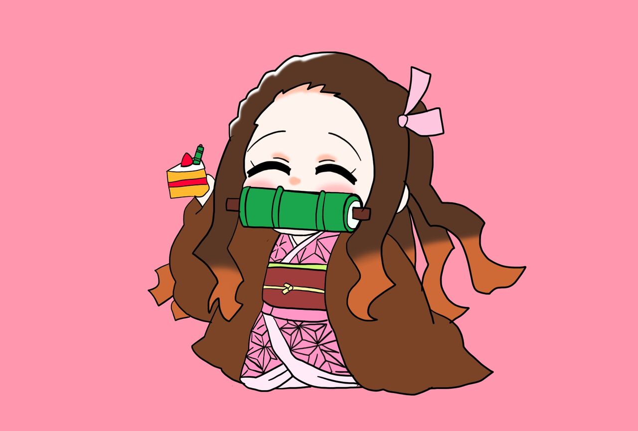 絵描きの冒険者katosanのblog １２月２８日は竈門禰 豆子の誕生日