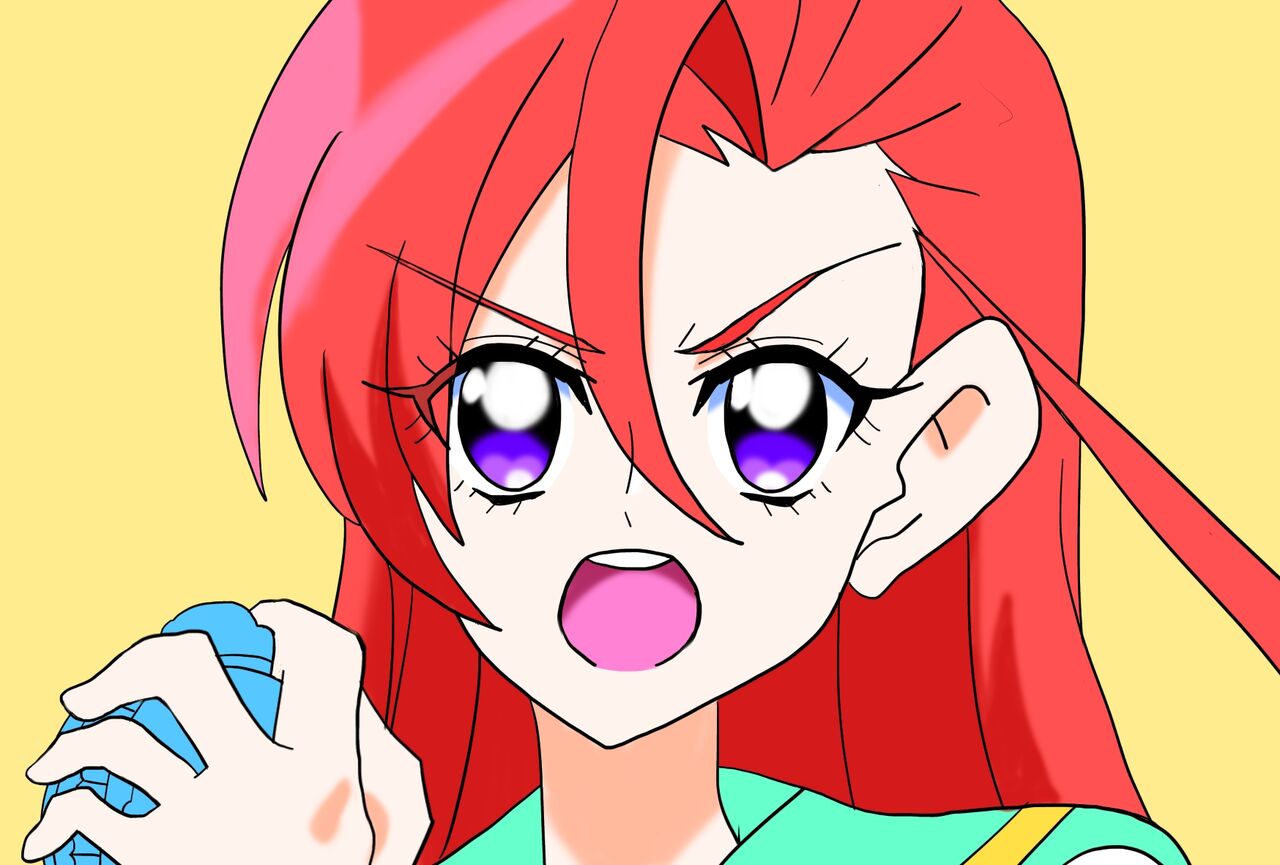 絵描きの冒険者katosanのblog プリキュアの前向きになれる言葉 トロプリ第5話 絵描きの冒険者katosanのblog プリキュアの前向きになれる言葉 トロプリ第5話