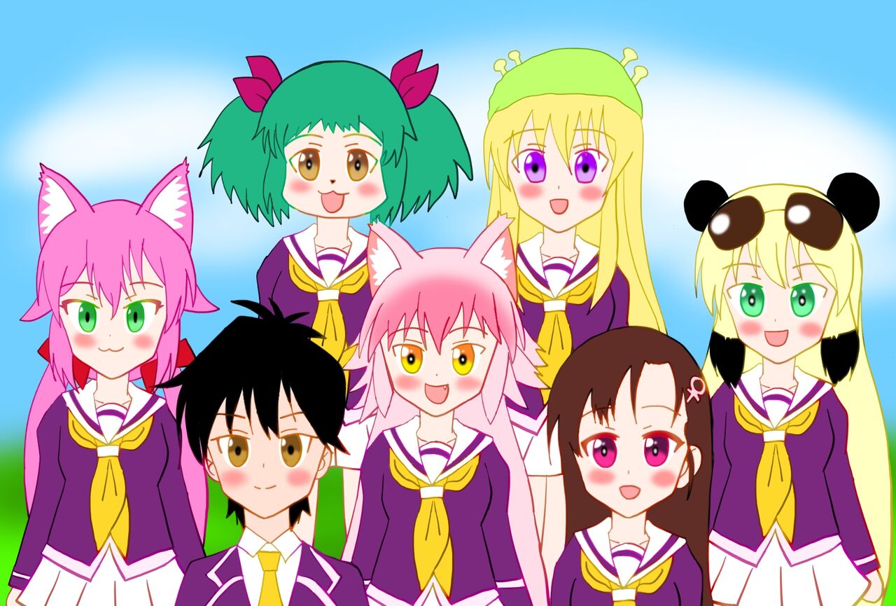 絵描きの冒険者katosanのblog 群れなせシートン学園