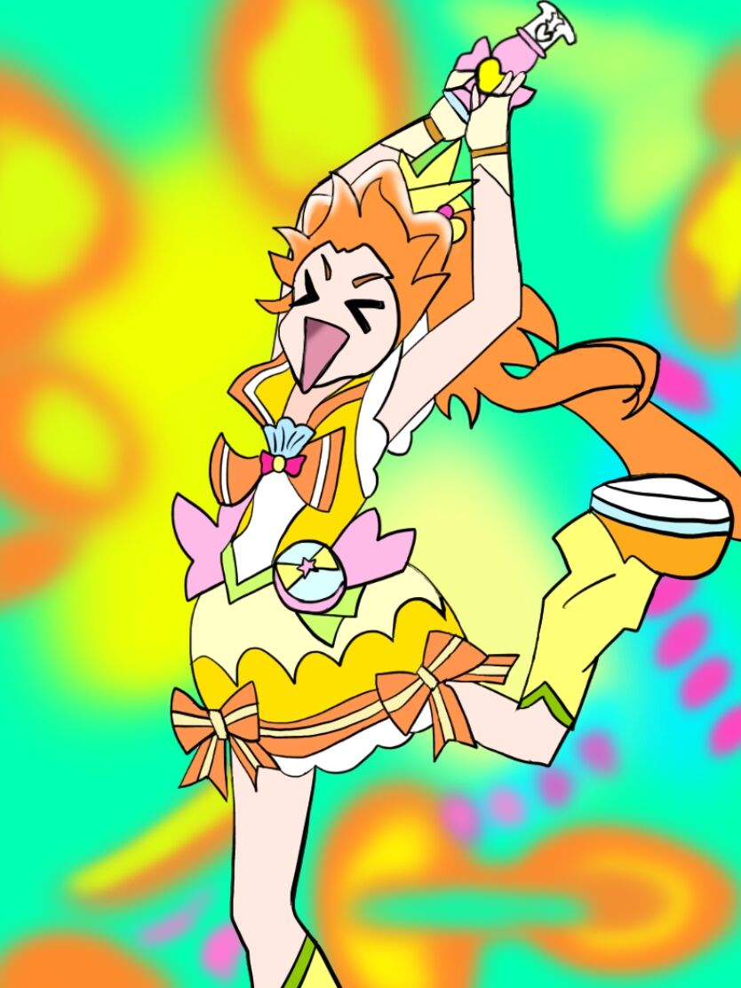 絵描きの冒険者katosanのblog トロピカル ジュ プリキュアのパワーアップアイテム 絵描きの冒険者katosanのblog トロピカル ジュ プリキュアのパワーアップアイテム