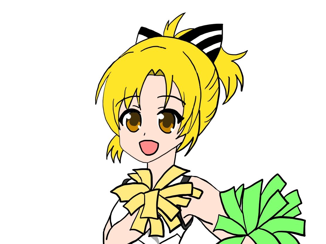 絵描きの冒険者katosanのblog アニマエール 原作最終回こはね達のチアはいつまでも 絵描きの冒険者katosanのblog アニマエール 原作最終回こはね達のチアはいつまでも