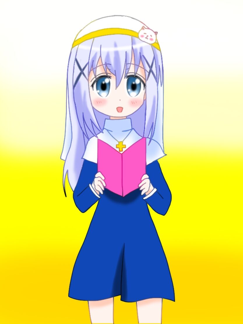 絵描きの冒険者katosanのblog １２月４日は ごちうさ のチノちゃんの誕生日２０２１