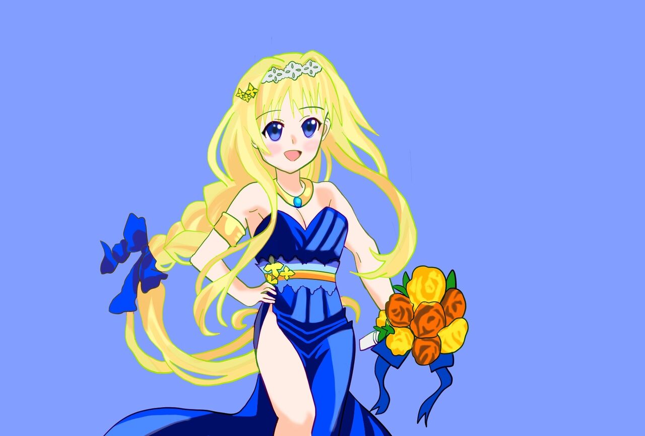 絵描きの冒険者katosanのblog 4月9日は優しさと強さの騎士アリスの誕生日 絵描きの冒険者katosanのblog 4月9日は優しさと強さの騎士アリスの誕生日