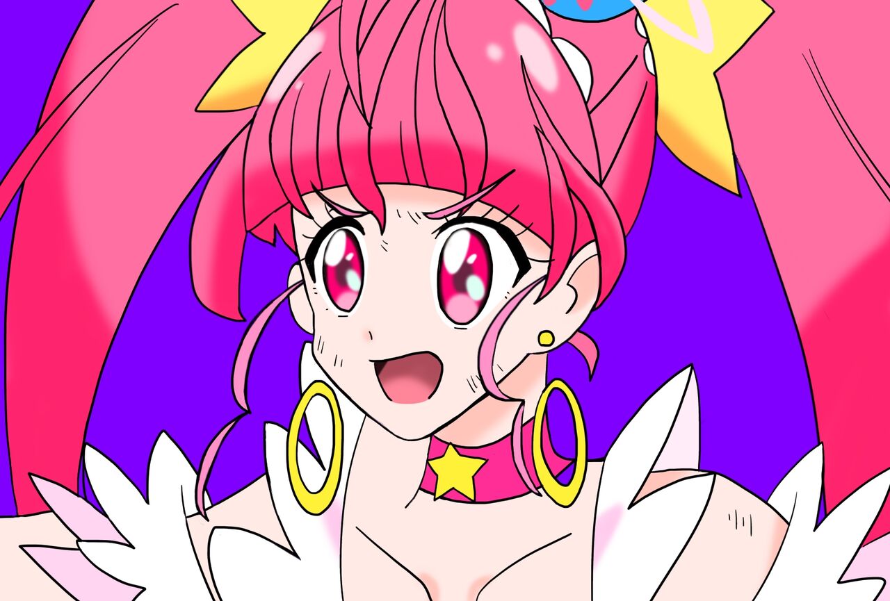 絵描きの冒険者katosanのblog プリキュアの明るく前向きになれる言葉 キュアスター 絵描きの冒険者katosanのblog プリキュアの明るく前向きになれる言葉 キュアスター
