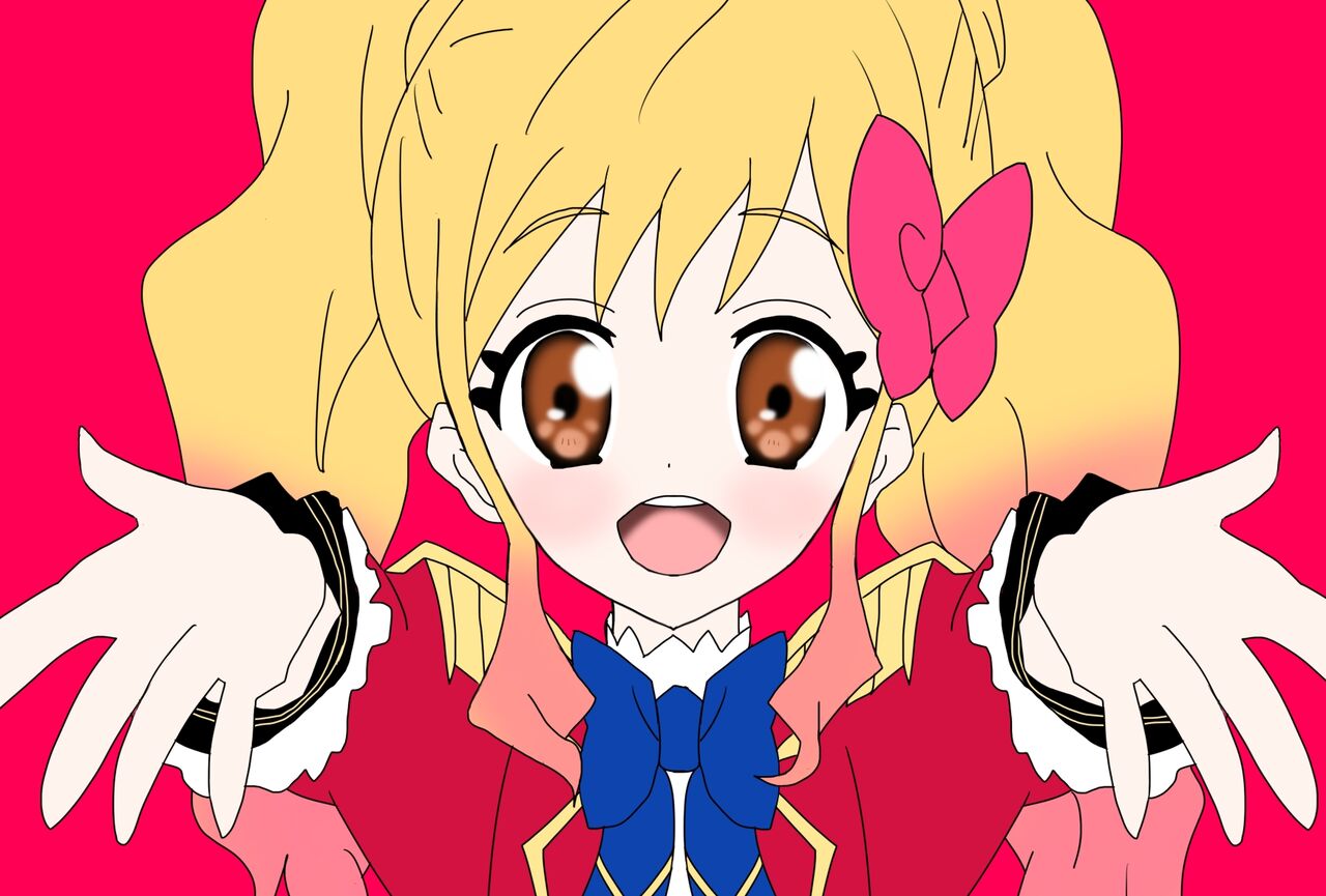 絵描きの冒険者katosanのblog アイカツスターズ の虹野ゆめ 絵描きの冒険者katosanのblog アイカツスターズ の虹野ゆめ