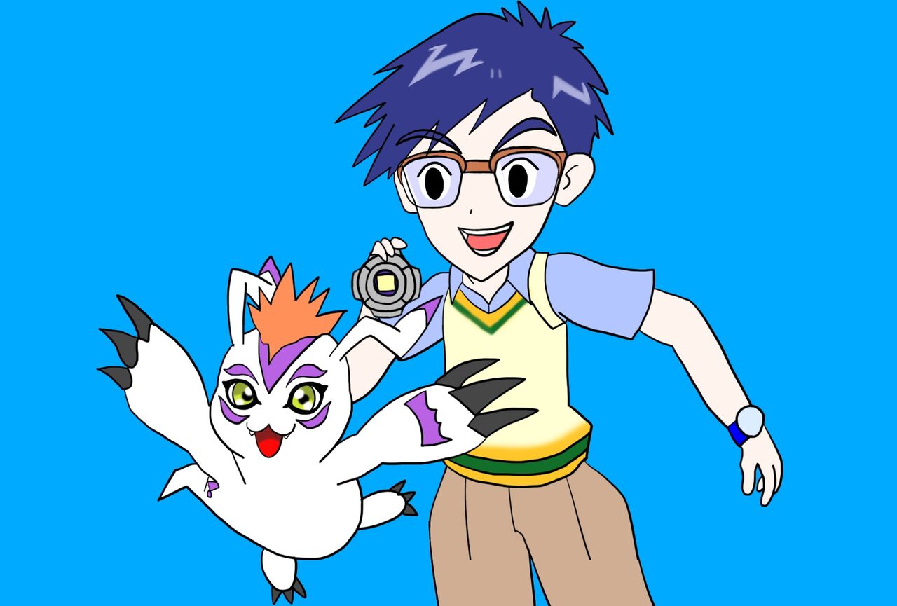 絵描きの冒険者katosanのblog その男 城戸 丈