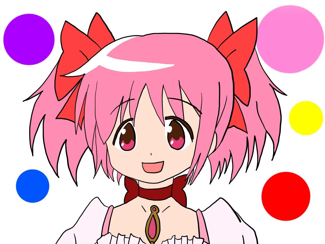 絵描きの冒険者katosanのblog 10月3日は鹿目まどかの誕生日 絵描きの冒険者katosanのblog 10月3日は鹿目まどかの誕生日