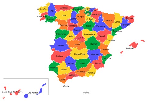 Provincias_de_Espana