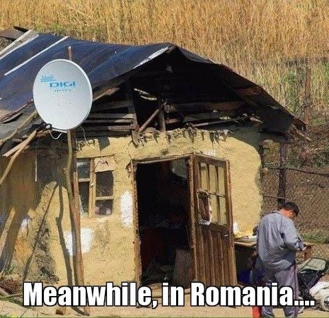 Meanwhile in Romania