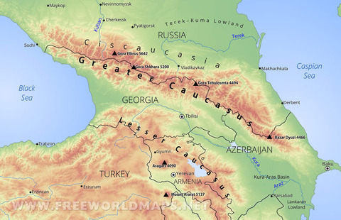 caucasus-mountains