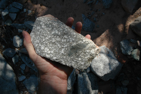 PorphyriticAndesiteS