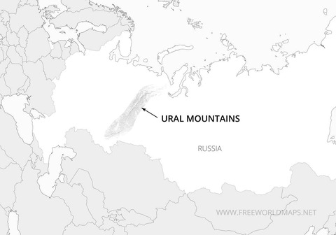 where-are-ural-mountains