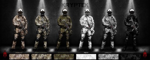 Kryptek camo