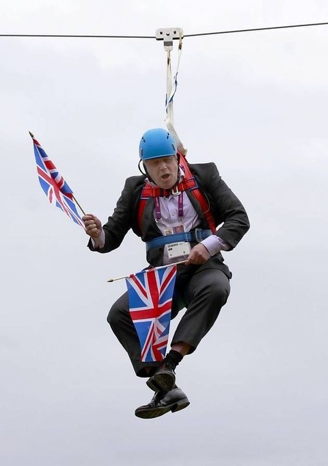 Boris-Johnson-caught-on-a-zipwire