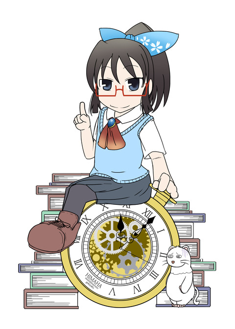 夏服 着色