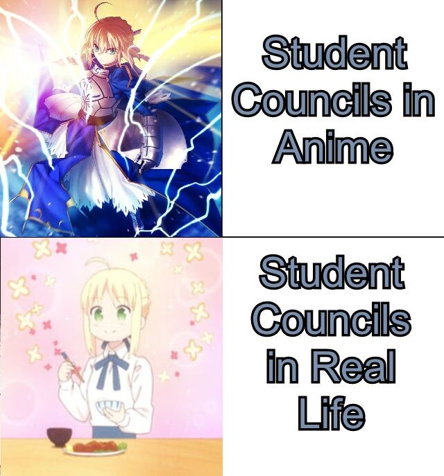 アニメでの生徒会の権力は現実と比べて強すぎる 海外の反応 それは信じられません日本