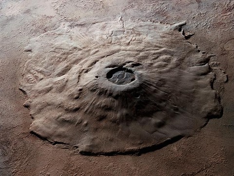 Mars-volcano-eruptions