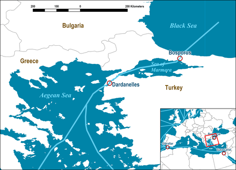 Map-Bosporus