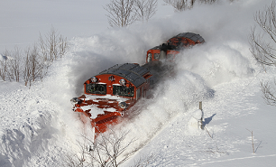 グレート・ノーザン鉄道ウェリントン雪崩事故