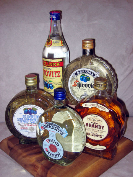 450px-Various_Bottles_of_Slivovitz