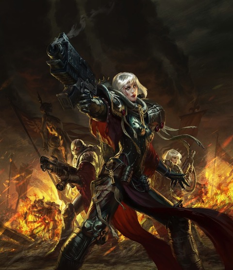 Sister_of_Battle_Anna_Steinbauer