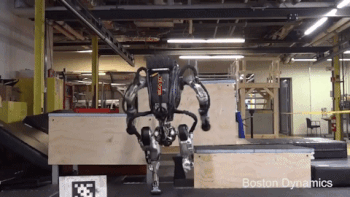 米国企業製作のロボットがするパルクールが凄いと話題に 海外の反応 暇は無味無臭の劇薬