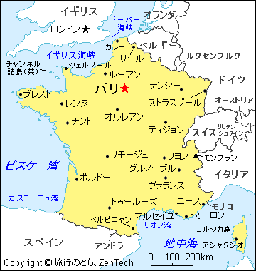 Map-France