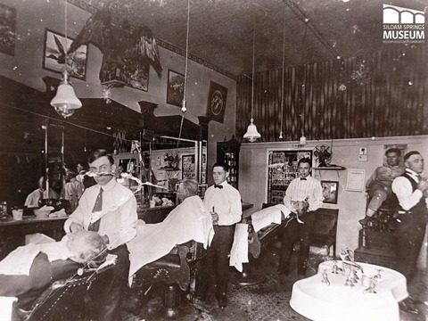 Rapp+Barber+Shop,+20's