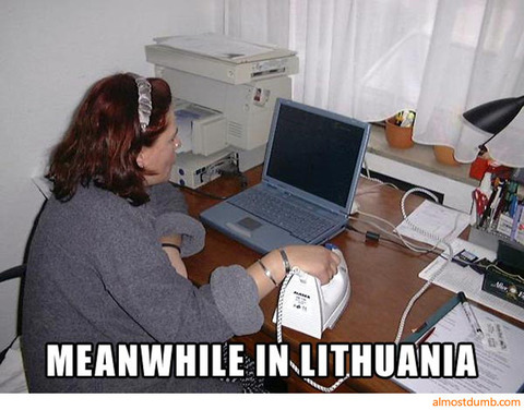 Meanwhile-In-Lithuania