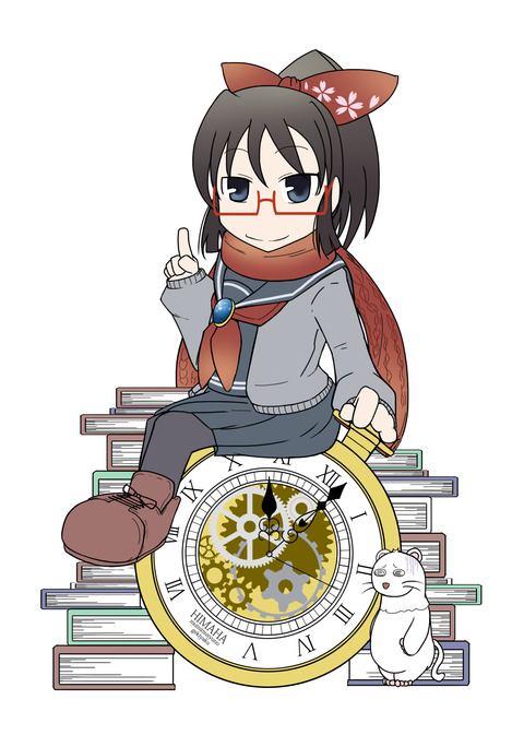 冬服 着色